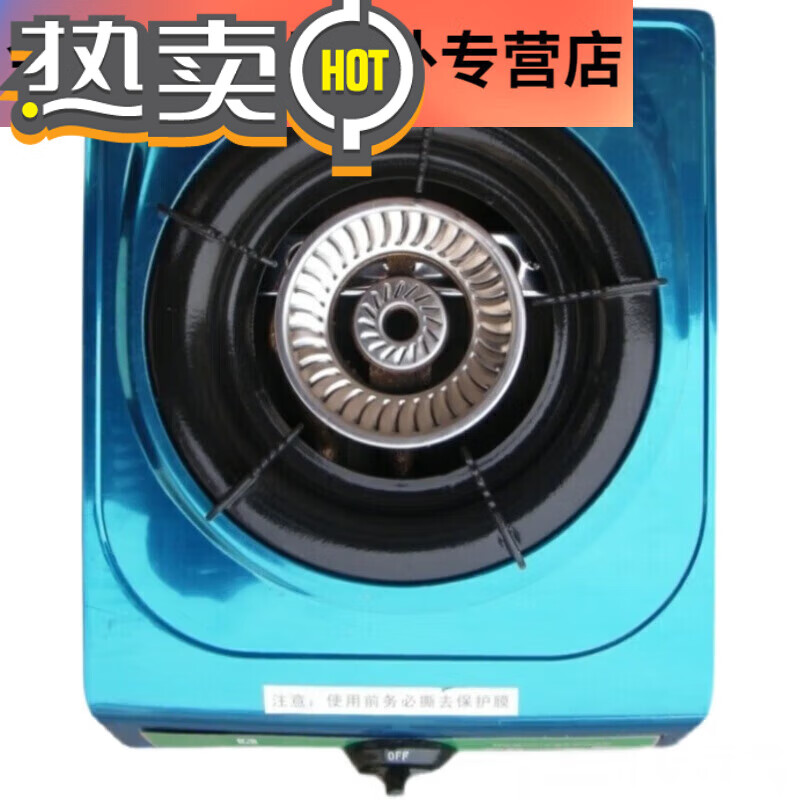 仙僖俫沼气专用灶沼气灶不锈钢电子脉冲单灶农村家用粪便气专用发