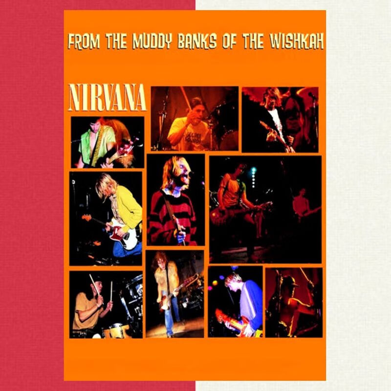 涅槃乐队nirvana吉他谱from the muddy banks of the wishkah专