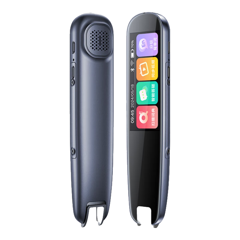 聯想（Lenovo）來酷詞典筆T909 點讀筆掃讀翻譯筆 英語學習單詞機 掃描答題 WIFI在線離線翻譯錄音器1.97