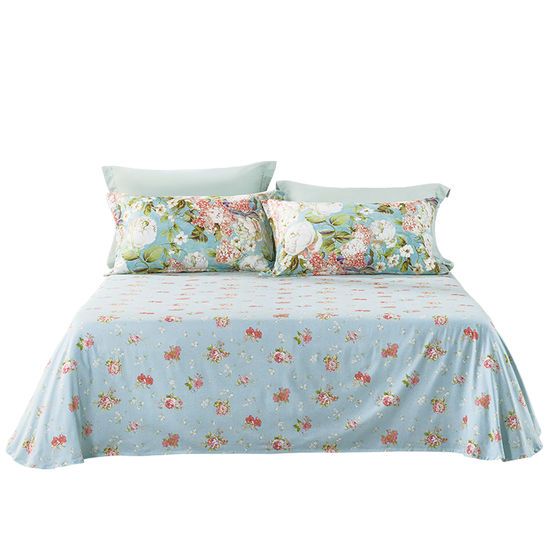 ȼҷ ȫ޴ 100%޴Ʒ ˮϴ˫˴̵ 40֧޿- 1.5״ 230*240/250cm76.9Ԫȯ