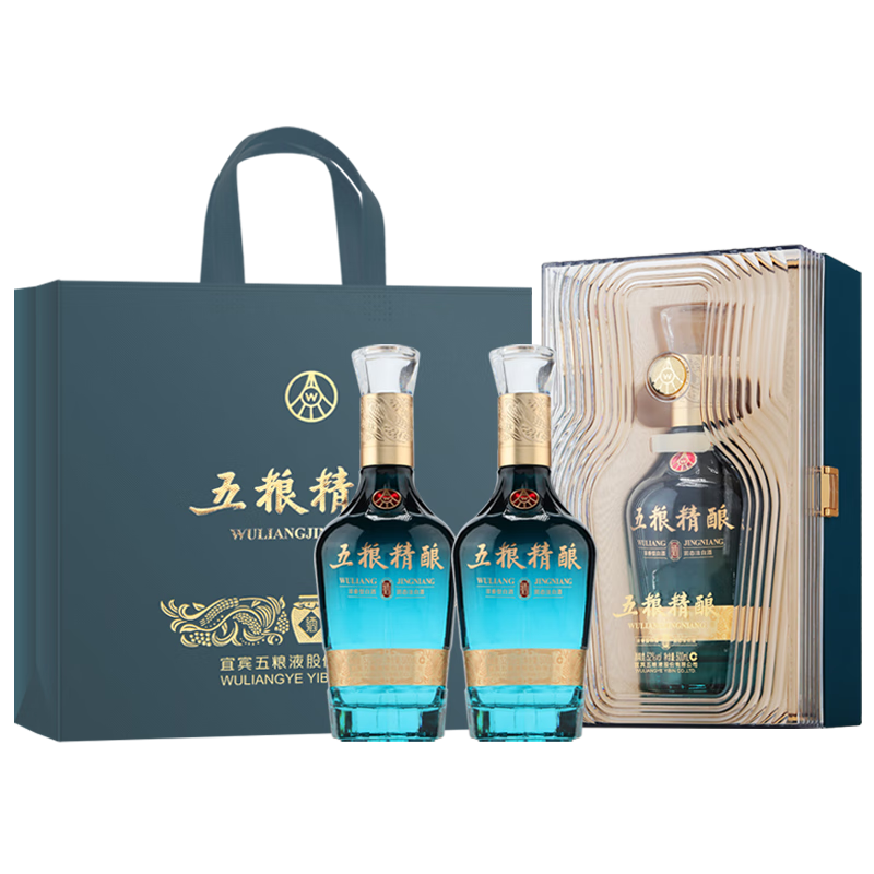 ����Һ�ɷ� ������� �������� Ũ���ʹ����׾����52��500ml*2ƿ���װ 1389.3Ԫ