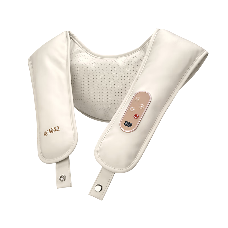 Breo/������ Neck N1 ����ʽ�羱��Ħ�� 3D���� �Ұ�ɫ