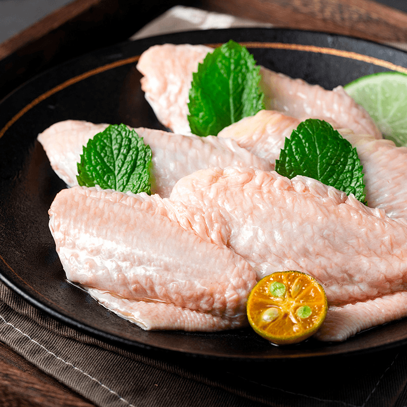 哥哥鲜鸡翅翅中散养大号鸡翅中速冻鸡中翅食材新鲜冷冻无抗鲜嫩食材 鸡翅中500g*3袋