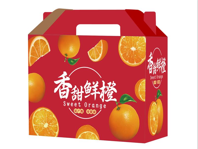 京蝌蚪橙子礼盒包装赣南脐橙礼品盒血橙手提礼盒爱媛果冻橙冰糖橙包装
