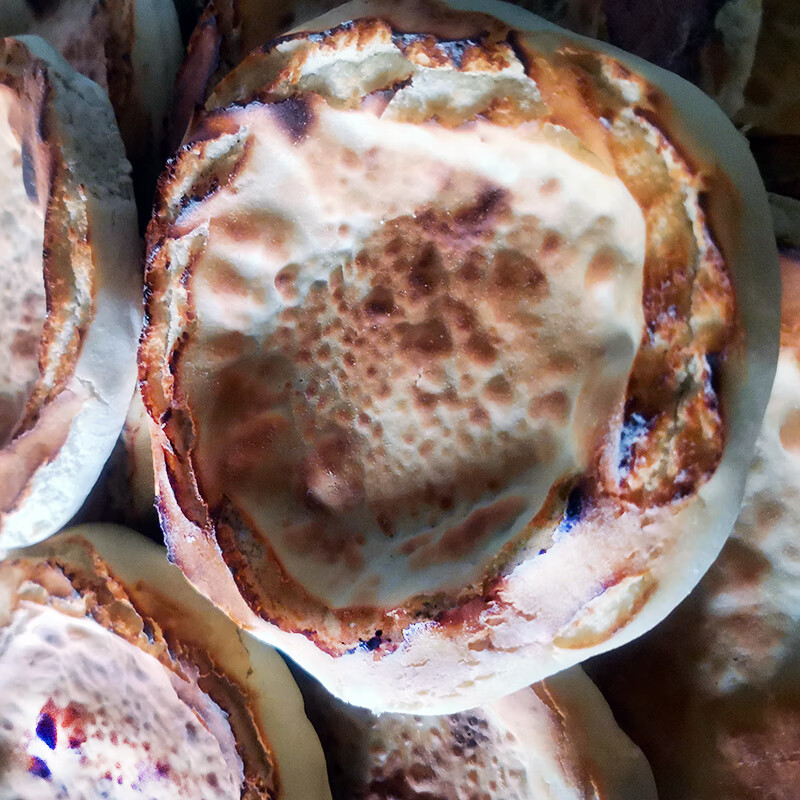 星润嘉【现做速发】吊炉烧饼山西昔阳土特产发面甜味原味手工10个