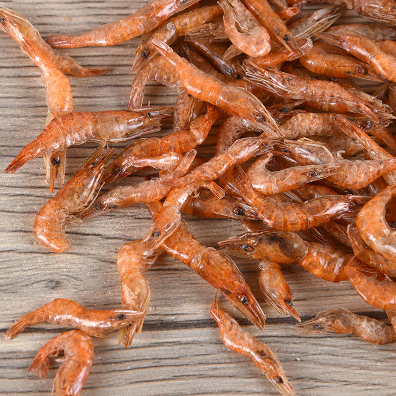 宜享健康江西特产淡水河虾干赣南农家风干自晒无盐小虾米