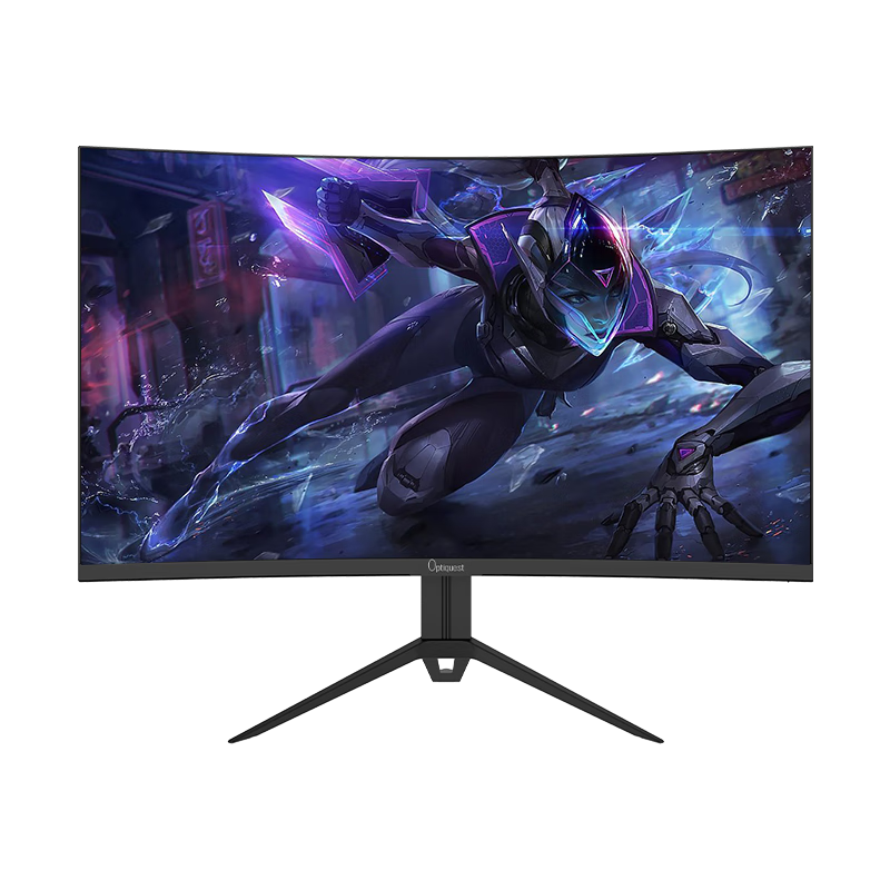 优派“G320QC”31.5 英寸曲面显示器上架:2K 165Hz Fast VA,1099 元