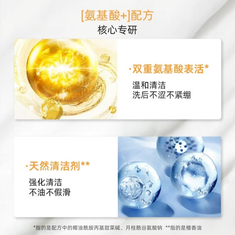 秀丽韩Soorunkor桑黄肌透净颜洗面奶深层洁净不紧绷保湿男女通用100ml 肌透净颜洁面膏100g