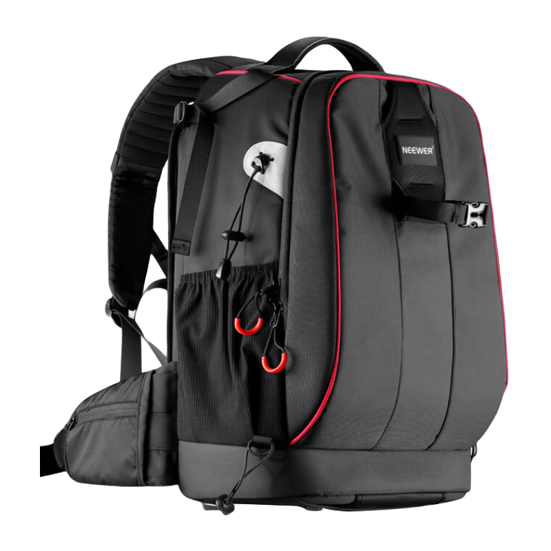 纽尔（NEEWER）单反包相机包双肩包摄影包数码包 防水防盗尼龙材料旅行背包多功能便携内胆包户外便携专业通用包