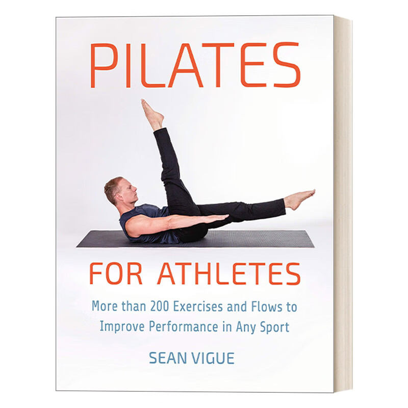 运动员普拉提 200多种练习方法运动健身 健康 sean vigue 英文版 英语