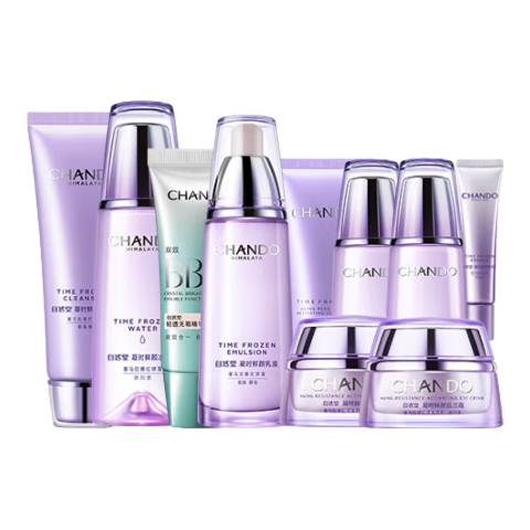 ���ڲ�������Ȼ�ã�CHANDO������Ʒ��װˮ����ʱ���տ����������²�ˮ��ʪ����ϸ�����˽����� 13.ϴ����+����ˮ+��Һ+˫ЧBB