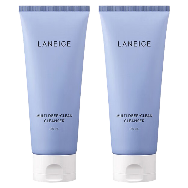 ڲ֥(LANEIGE)ϴŮౣʪĺһȥжױ 2֧ɫ41ϴ 150ml125Ԫ