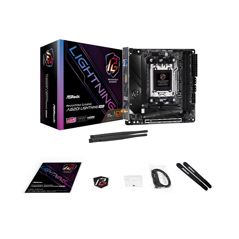 华擎 A620 ASROCK I LIGHTNING WIFI6 图 8
