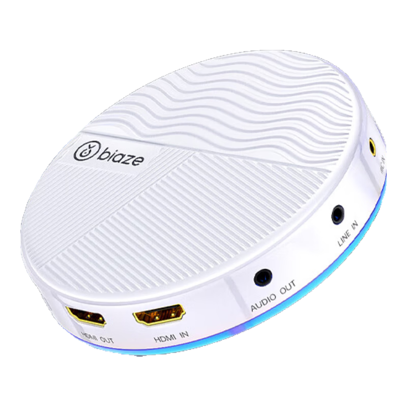 ������ ��Ƶ�ɼ��� 4K60Hz HDMIֱ�� RGB����¼�� PS5/Xbox/Switch/iPad/�ֻ�/�ʼǱ� ����ͬ�� 276.2Ԫ