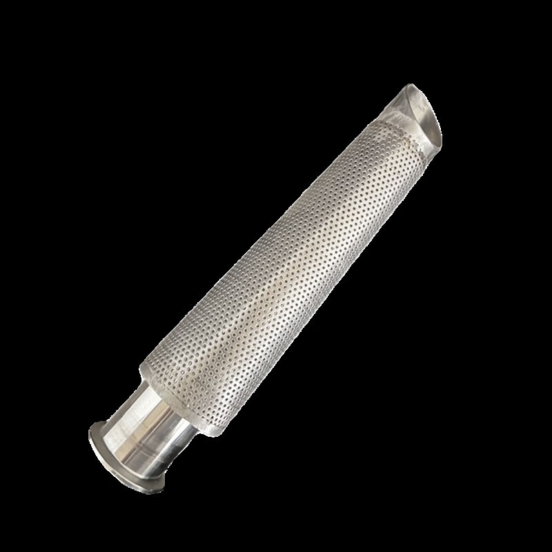 适之充棉机配件充绒机管子 不锈钢网筒充棉机炮筒毛绒玩具锥形枪头嘴