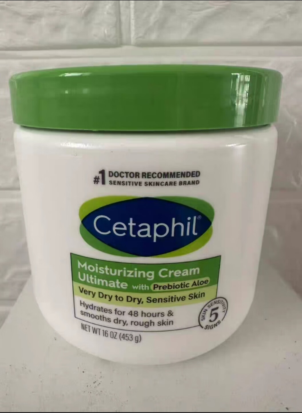 有货美国 Cetaphil 丝塔芙大白罐女补水保湿身体乳家庭装566g 453g 566g