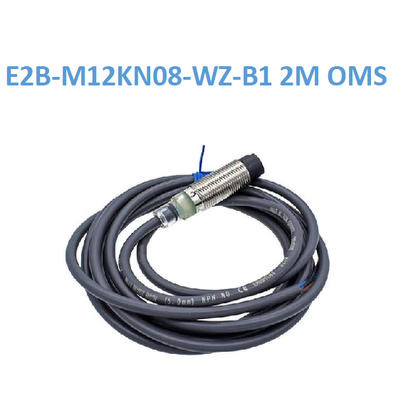 欧姆龙 接近传感器 E2B-M12KN08-WZ-B1 2M OMS 接近开关 原装OMRON