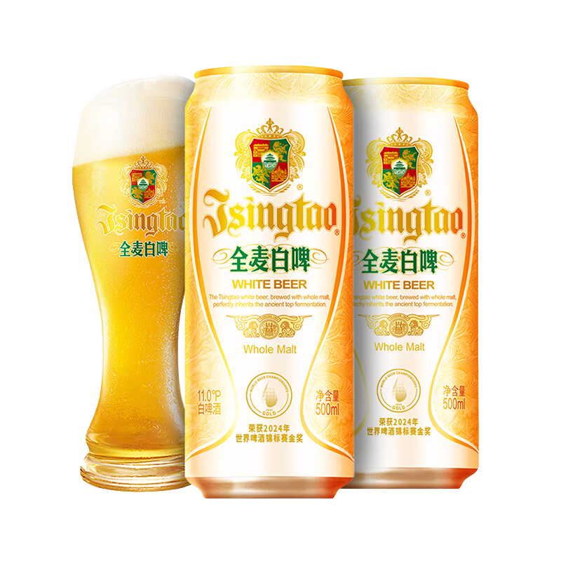 TSINGTAO/�ൺ �ൺ��ơ ��װơ�� 500ml 12�� 45.2Ԫ