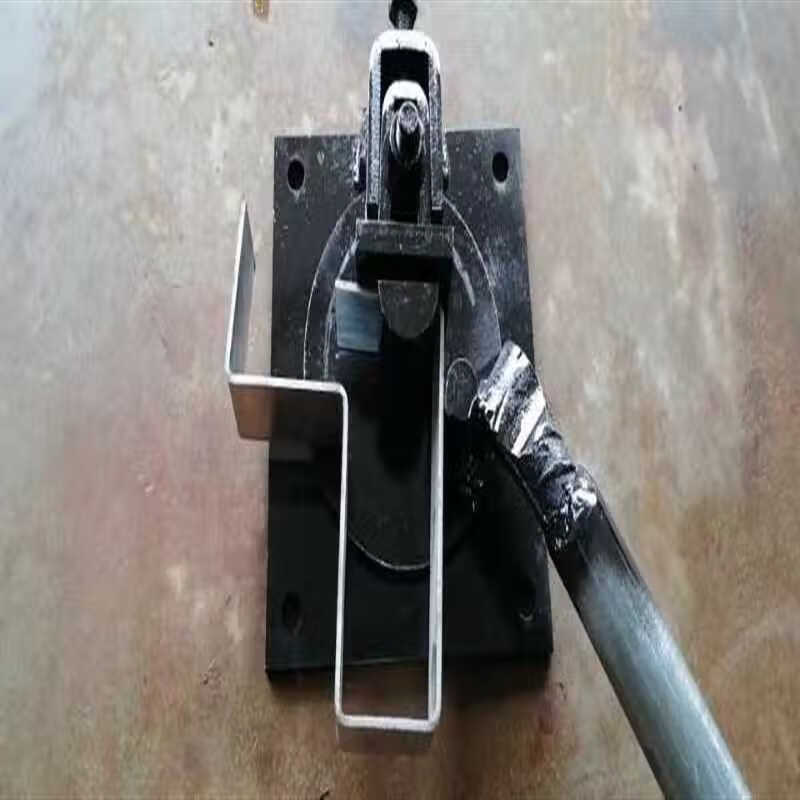 扁铁折弯器小型压铁板折弯机手动铜排折弯铁丝折弯抱箍弯曲器直角