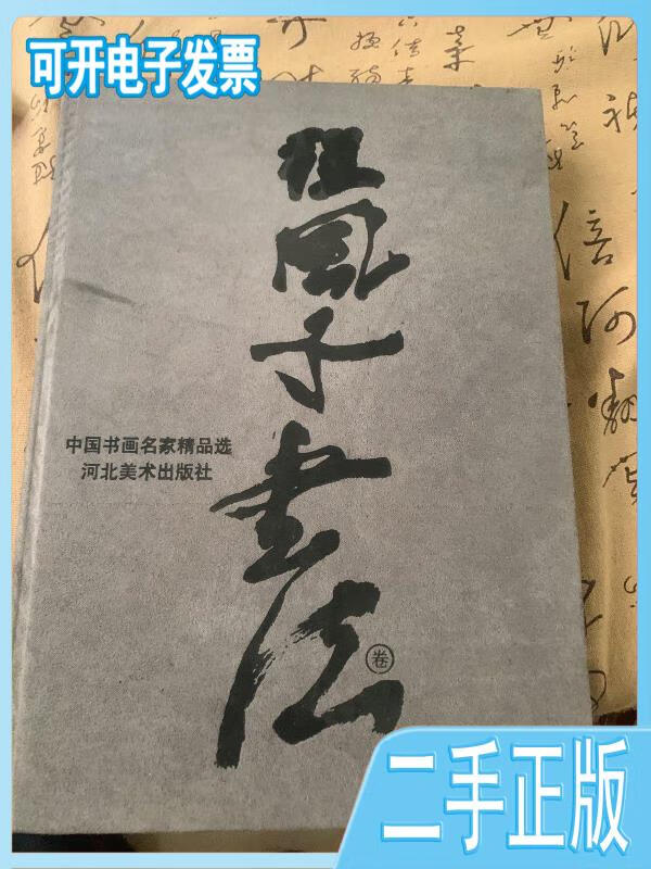 中国书画名家选 程风子 书法卷 /温美玲 河北美术出版社不详河北美术