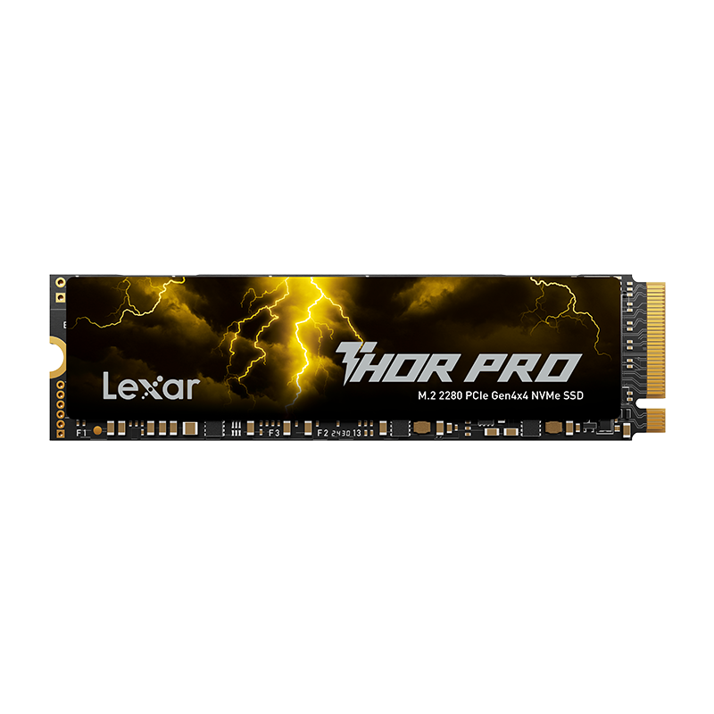 雷克沙(Lexar)ARES 戰神/雷神PRO PCle4.0/5.0臺式電腦SSD固態(tài)硬盤(pán)M.2 NVMe 筆記本PS5適用 黑神話(huà)悟空裝機升級 雷神pro旗艦固態(tài)7000MB/s-送散熱片 2TB