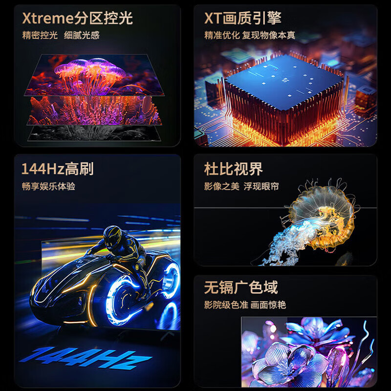 2026年液晶彩电怎么选？实测这3款高性价比机型，看完少花冤枉钱！-图片2