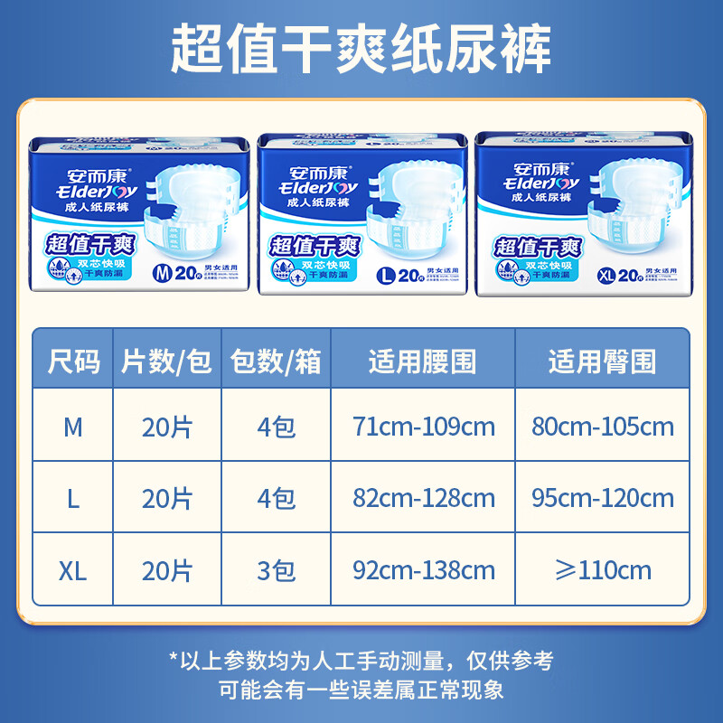 成人护理垫哪个品牌好用？测评这9款瞬吸防漏实力派-图片1