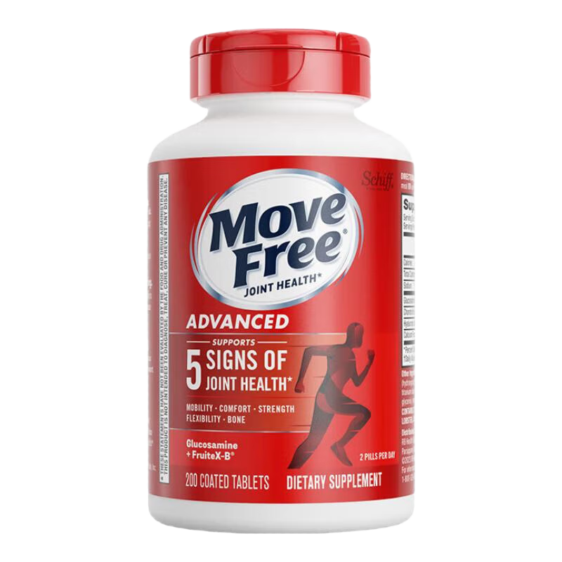 ��ڣ�Move Free��ά�������������ظ�Ƭ��ƿ��ƿ �������� ����������Ӫ��Ʒ ���������ǡ�������ƿ 200��*1ƿ 747Ԫ��3��(��249Ԫ/��)