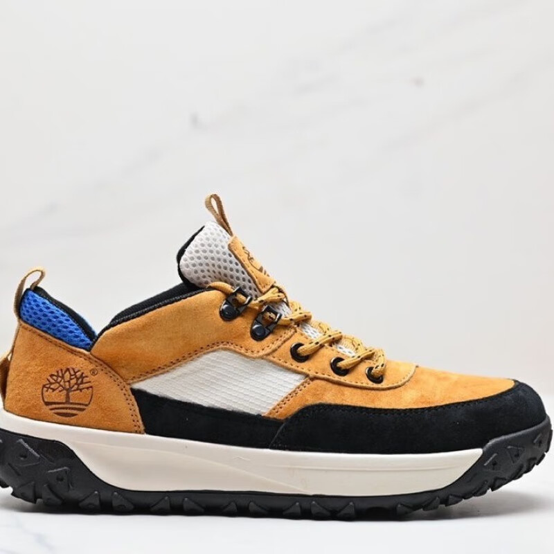添柏岚(Timberland)2024添伯伦徒步鞋男春夏新款户外大黄靴时尚休闲鞋A42EW 4200卡其 39