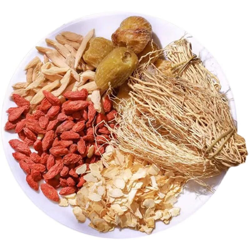 北京同仁堂滋养草煲汤广东煲汤材料包煲汤药材料包汤料内廷上用 46g*1