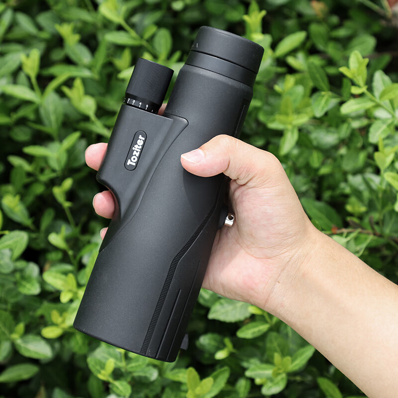 拓行者ED单筒望远镜高倍高清夜视专业级便携式看演唱会户外旅游手机拍照 拓野12x56ED镜+手机夹