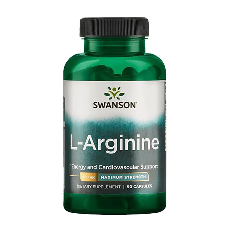 斯旺森 斯旺森 美国原装swanson斯旺森l-arginine 左旋精氨酸胶囊