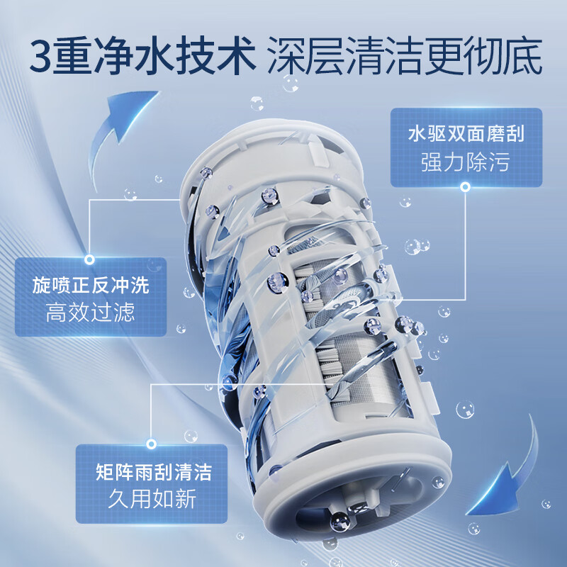 碧然德【孙颖莎推荐】mypure PRE B24M6T前置过滤器 mypure PRE B24M6T前置过滤器