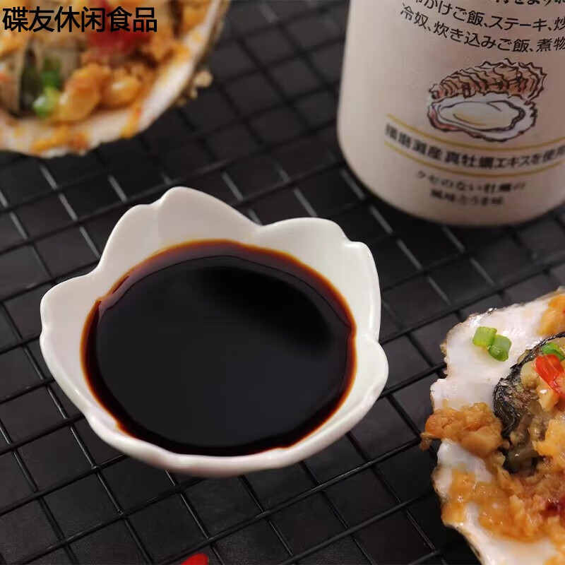 花仙笙(gearss)东字播磨滩东丸牡蛎酱油:生蚝酱油海鲜酱油拌饭蘸料400