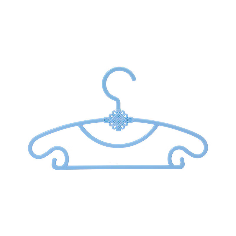 天南兄弟(tnbrothers)衣架儿童家用批发塑料中国结多功能婴儿衣服