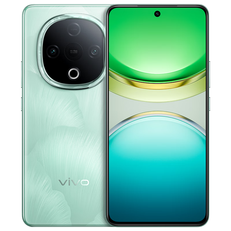 vivo Y300 8GB+256GB 青松  新一代超级扬声器 6500mAh超薄蓝海电池 超抗摔护眼直屏 AI手机