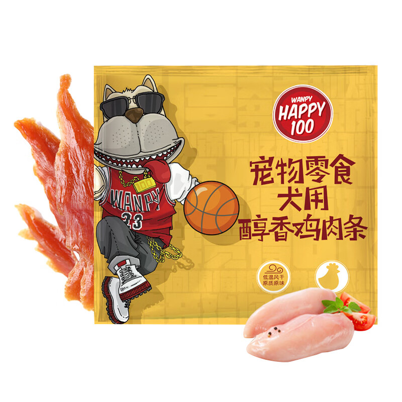 ��Ƥ��Wanpy��Happy100����ʳ���㼦����400g����Ȯ������ʳĥ�������