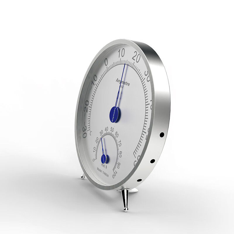 美德時(shí)TH603A 高精度工業(yè)溫濕度計(jì) 不銹鋼家用室內(nèi)溫度計(jì)濕度表