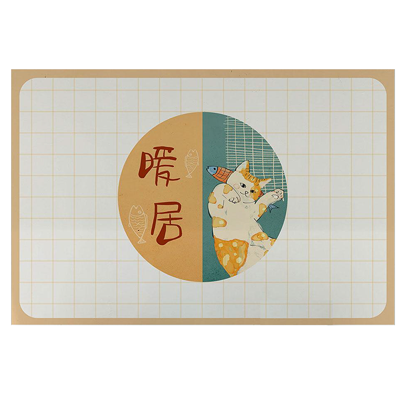 晴畫灶臺防水貼廚房防油貼紙加厚自粘墻面耐高溫保護膜 暖居60*100cm