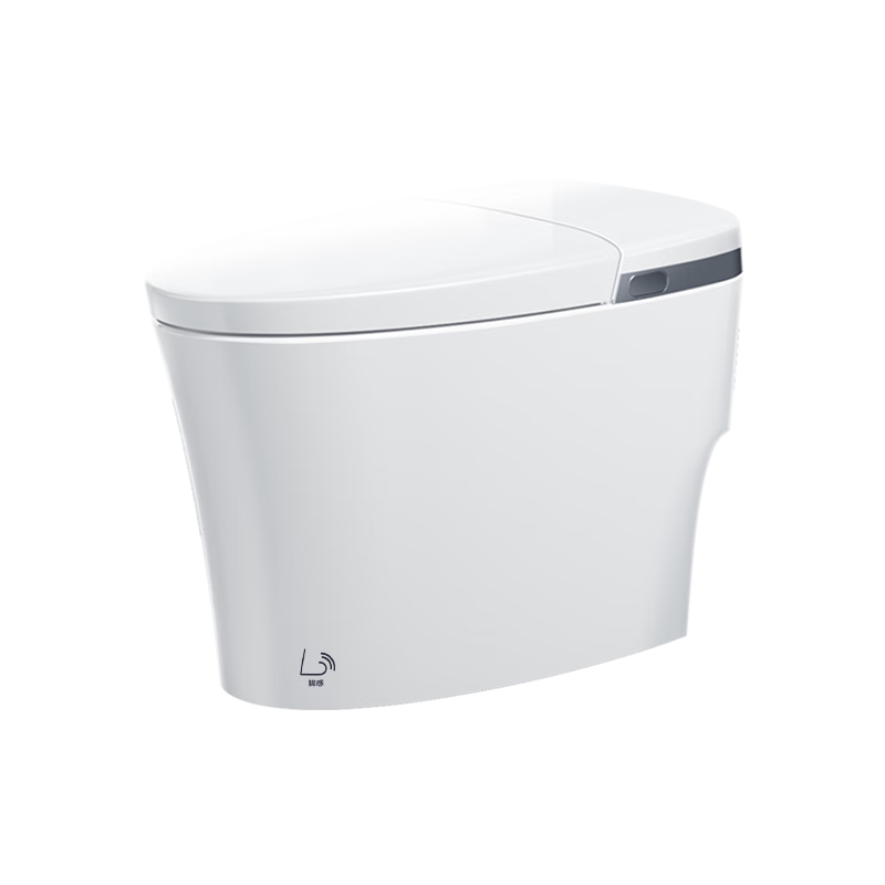 箭牌（ARROW）轻智能马桶低水压脚触翻盖翻圈抗菌离座自动冲水座圈加热坐便器 【L6-Pro 泡沫盾|翻盖翻圈】1171-P，30天发 400坑距