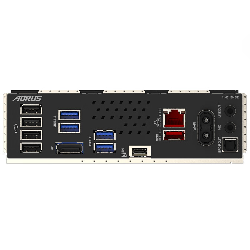 技嘉(GIGABYTE)小雕Z890M AORUS ELITE WIFI7 DDR5主板 支持CPU Ultra 285K 265K 270K PLUS LGA 1851
