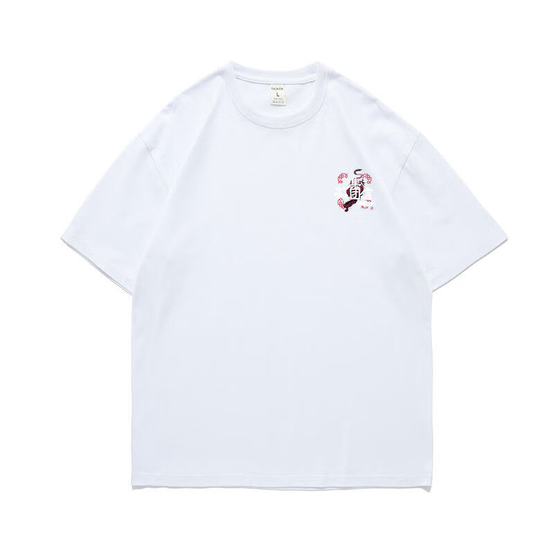 czzdoy国潮clot陈冠希积木熊玩偶联名凝结集团印花纯棉短袖男女小众