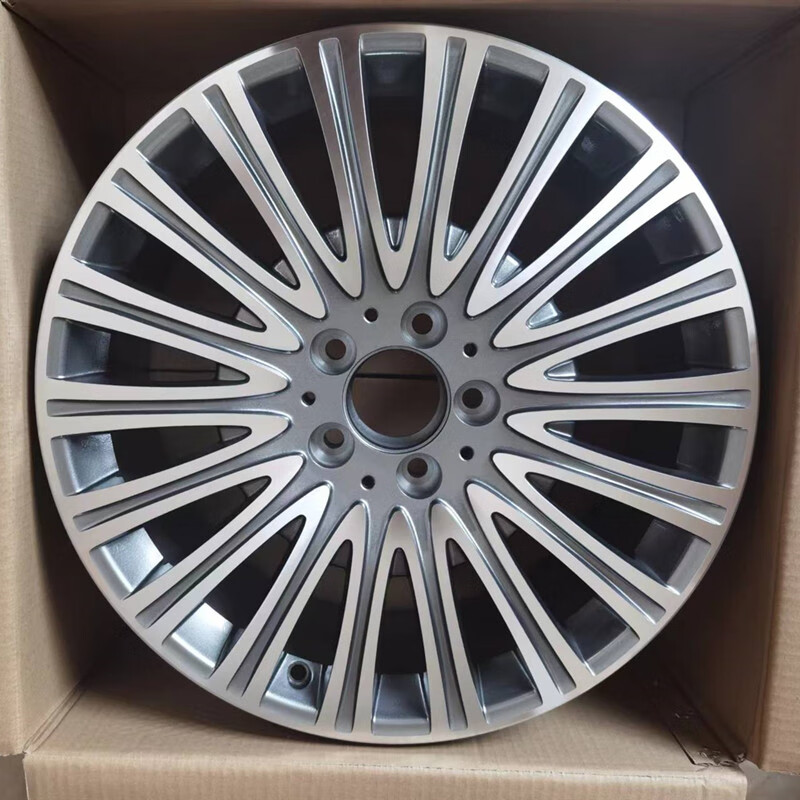 溥畔适用于21款奔驰e300l轮毂18寸豪华时尚型e260l原厂铝合金钢圈轮毂