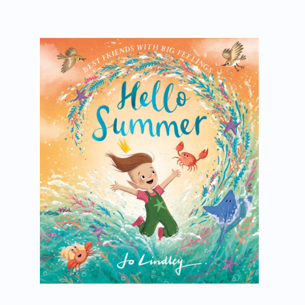 现货 英文原版 hello summer 你好夏天