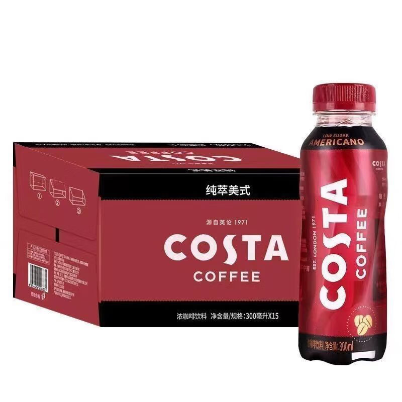 �ɿڿ���COSTA �����ҿ��� �������� ��������300ml*15ƿ �����ǡ�������ʽ300ml*15ƿ
