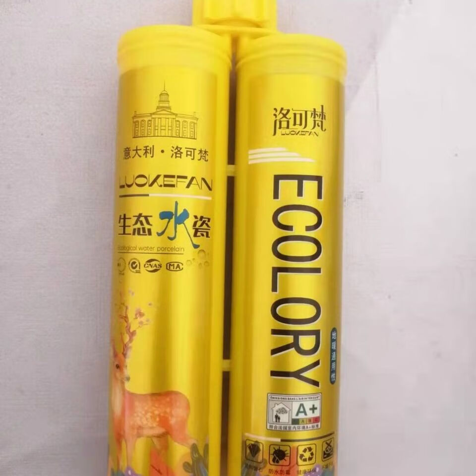 洛可梵络客凡美缝剂净味 耐高低温 不易变形 地暖专用400毫升 太空银