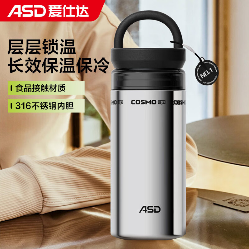 ���˴� 316����ֱ��±� 400ml �ֱ�ɫ ��Я���ȱ� 39Ԫ