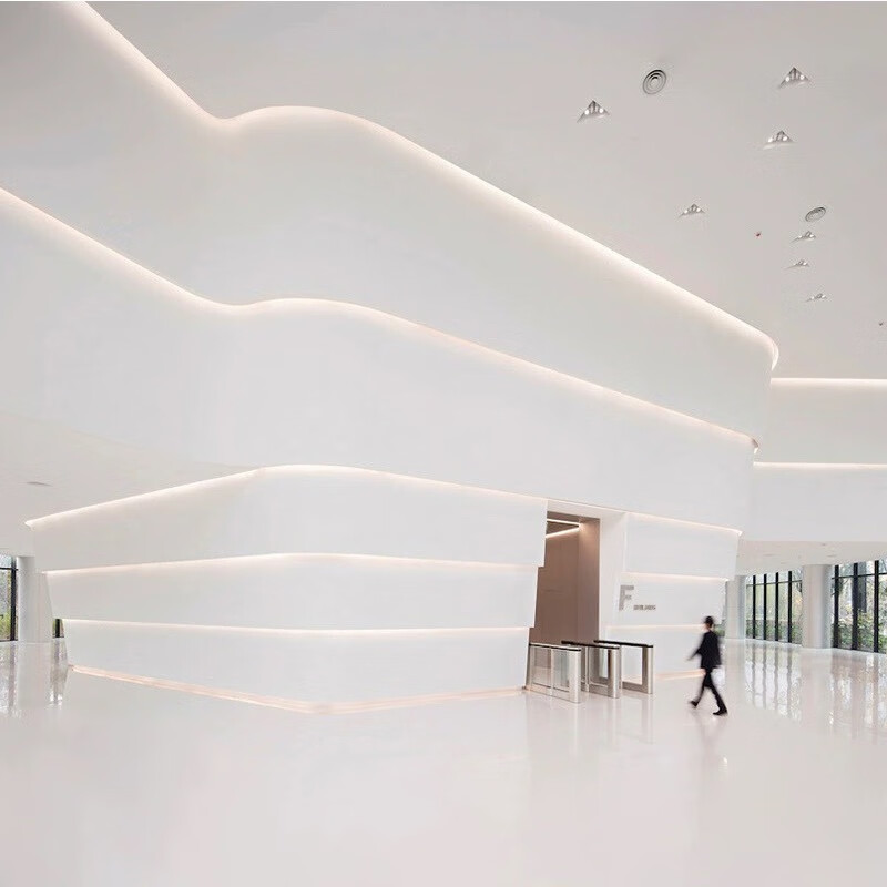 仁聚益grg石膏定制异形天花板吊顶grg大型歌剧电影院会议室舞厅造型