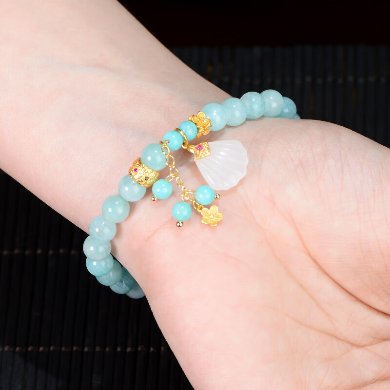 天河石选哪款比较好?这4款高透闪灵彩宝闭眼入-图片2