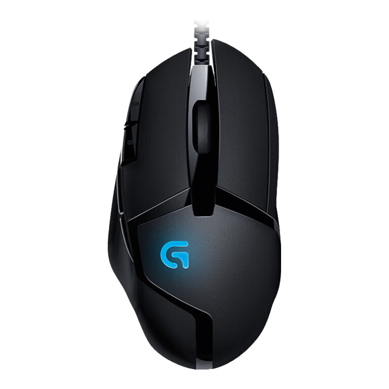 羅技（G）G402游戲鼠標(biāo)電競(jìng)機(jī)械競(jìng)技有線鼠標(biāo)追蹤FPS吃雞宏編程大手送男生男友禮物電競(jìng)鼠標(biāo) G402